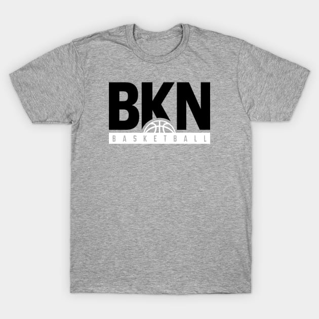 Brooklyn Basketball T-Shirt by Fresh Fan Tees